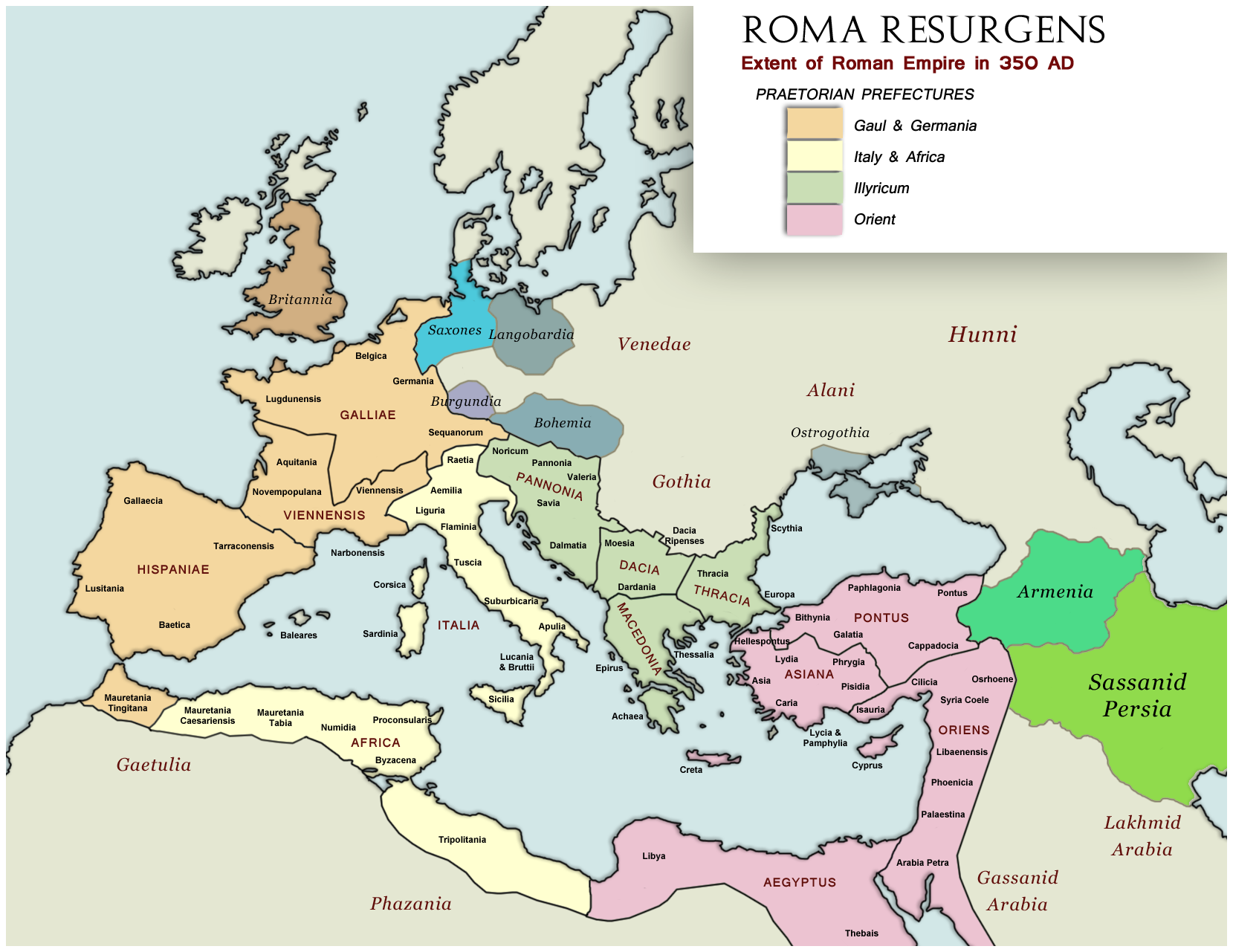 Tempus Omnia Revelat Roma Resurgens