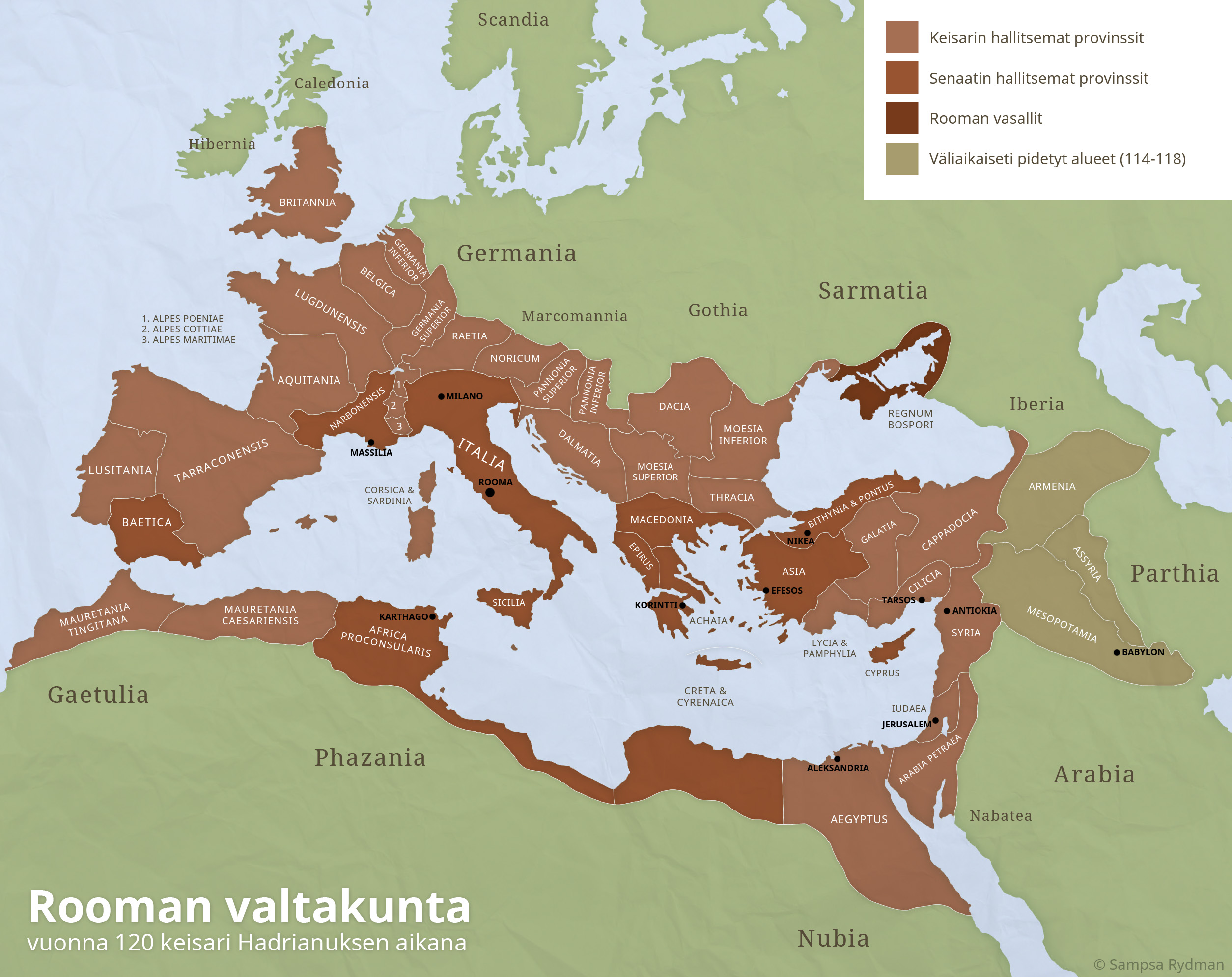 Antiikin Kreikka Kartta
