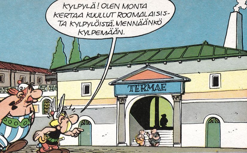 Päivä kylpylässä